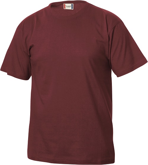 Clique Basic-T bordeaux