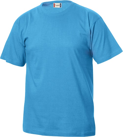 Clique Basic-T turquoise
