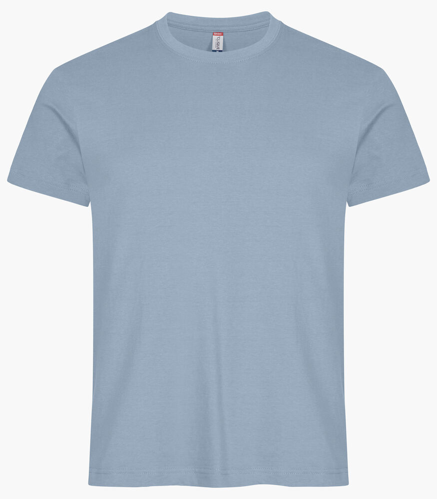 Clique Basic-T zachtblauw