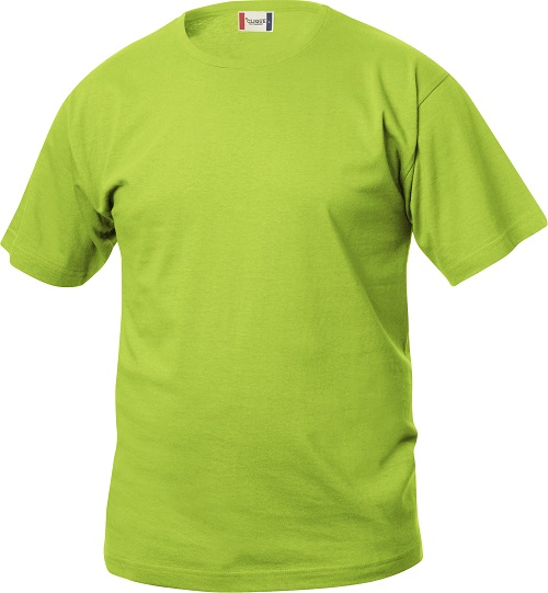 Clique Basic-T lichtgroen