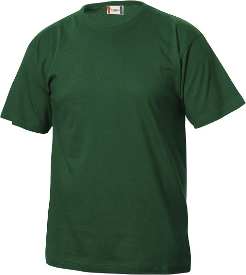 Clique Basic-T flessengroen