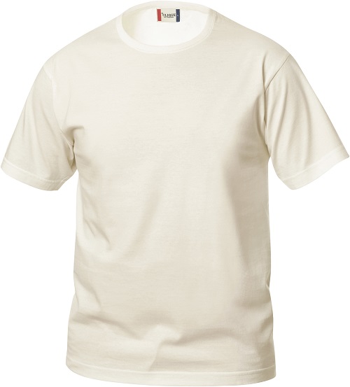 Clique Basic-T licht khaki