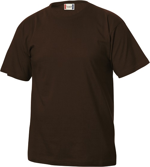Clique Basic-T dark mocca