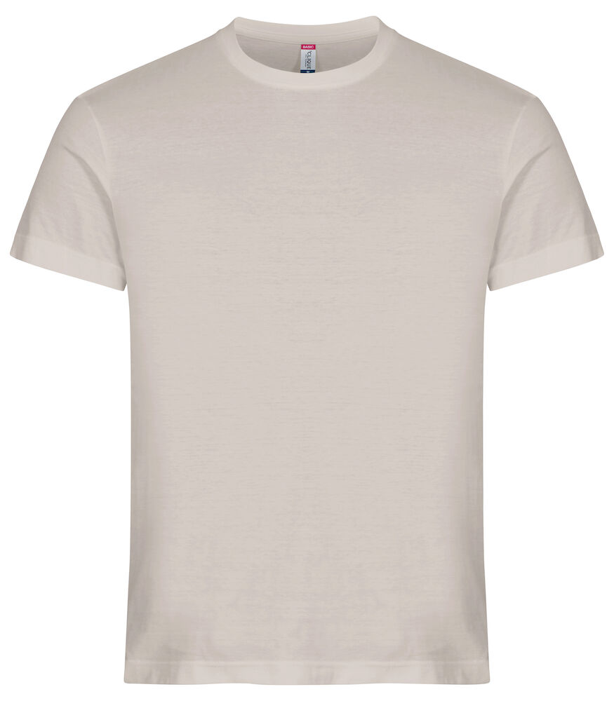 Clique Basic-T steengrijs