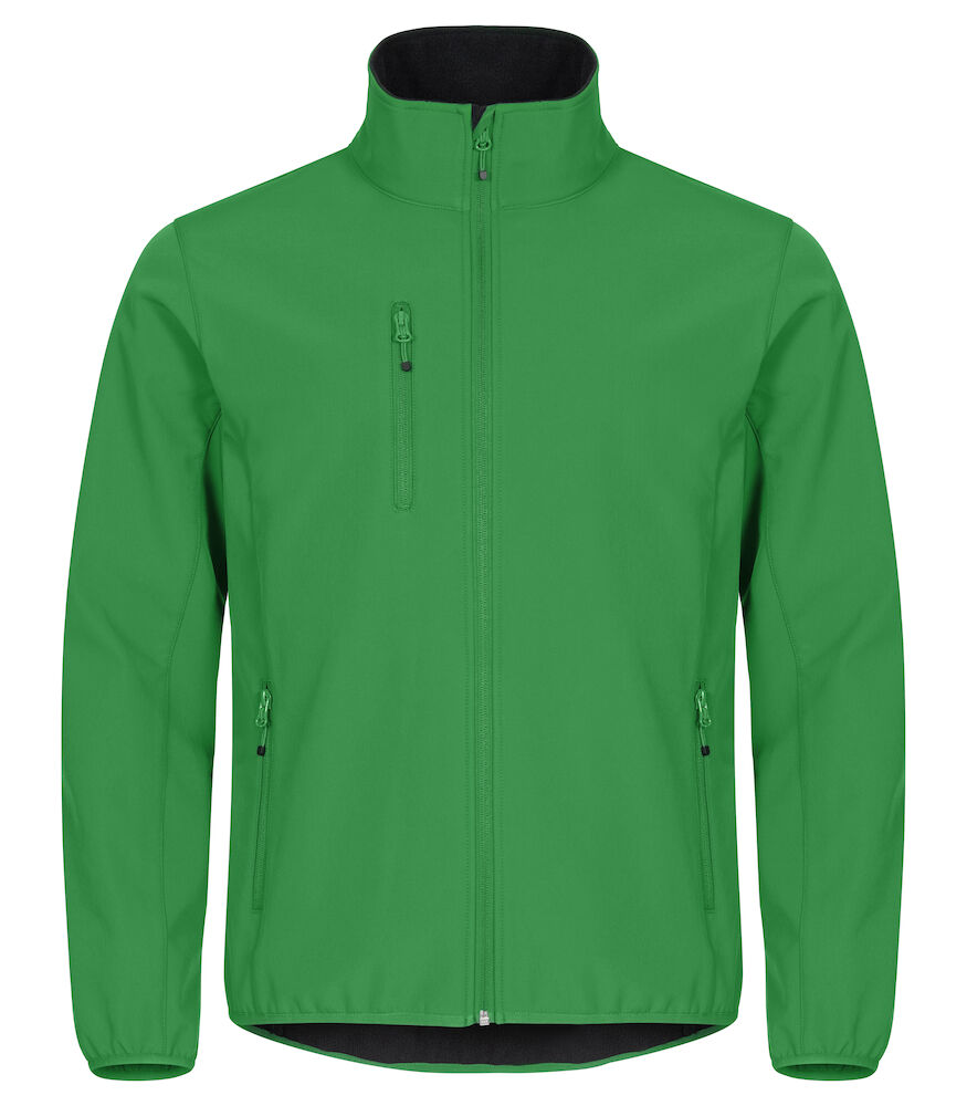 Clique Classic Softshell Jacket appelgroen