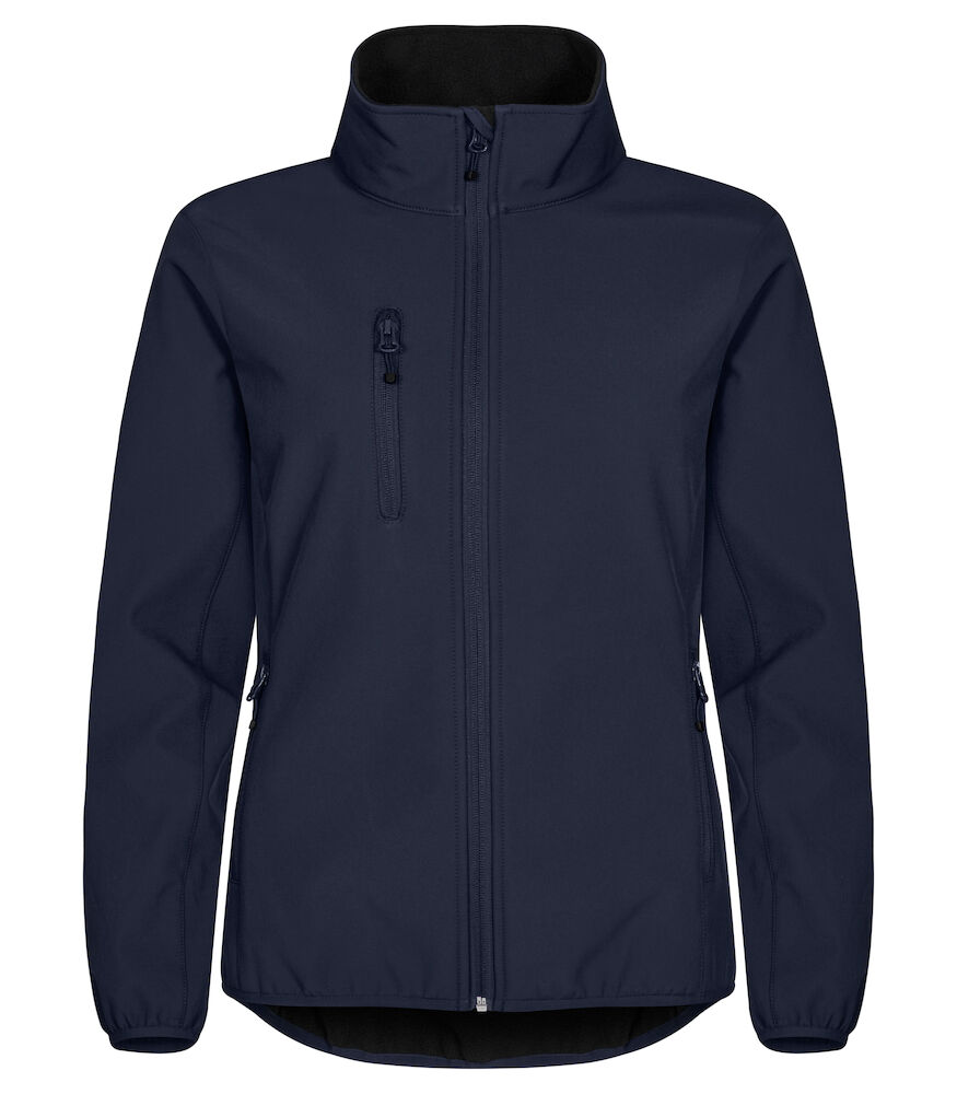 Clique Classic Softshell Jacket Women dark navy