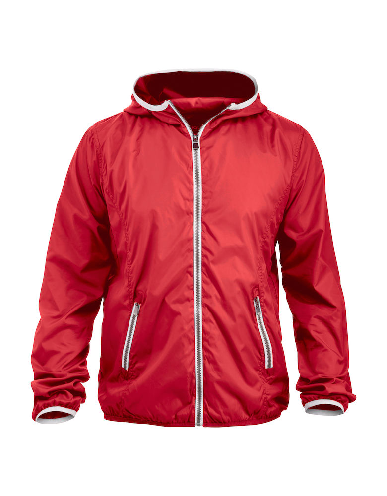 Clique Hardy Jacket rood