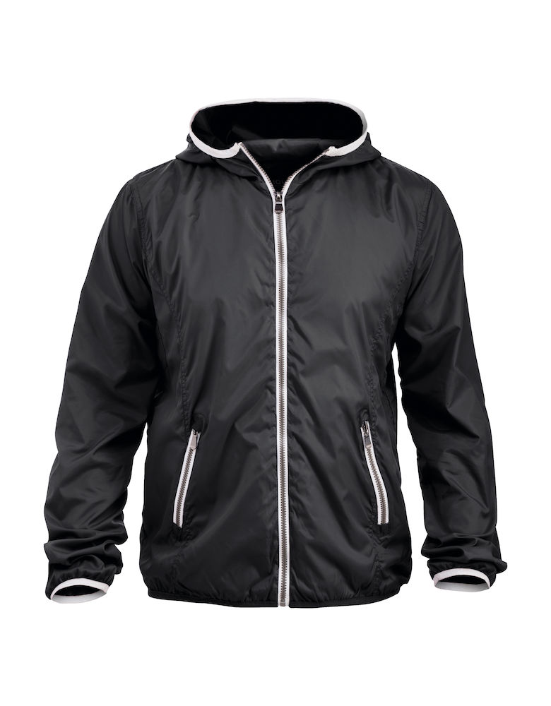 Clique Hardy Jacket zwart