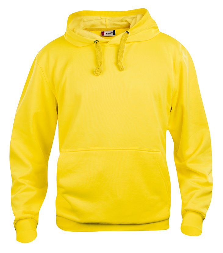 Clique Basic Hoody lemon