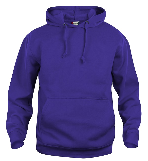 Clique Basic Hoody helder lila