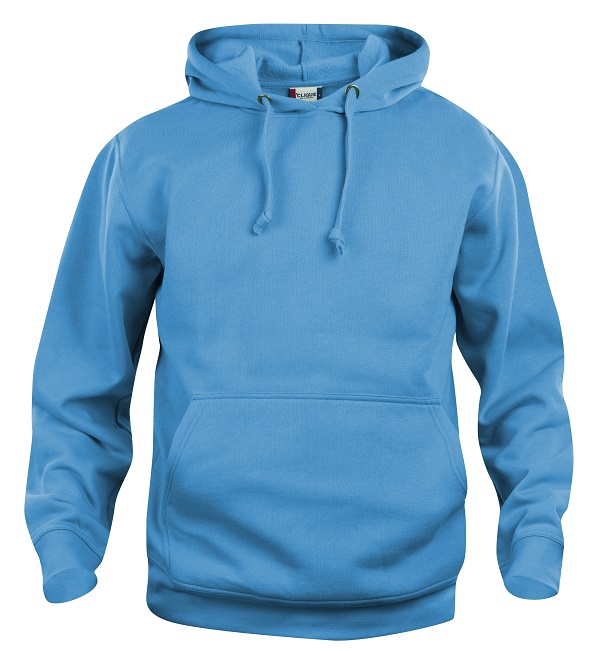 Clique Basic Hoody turquoise