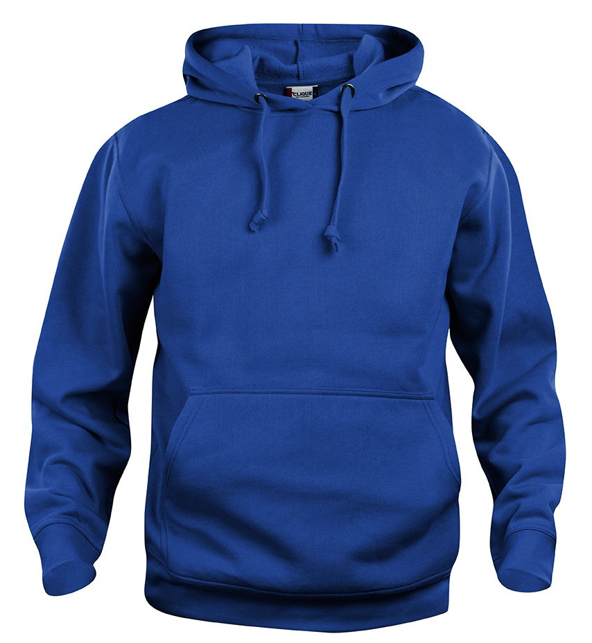 Clique Basic Hoody blauw