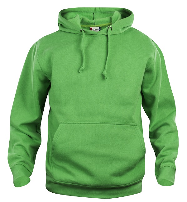 Clique Basic Hoody appelgroen