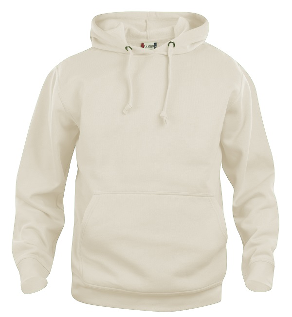 Clique Basic Hoody licht khaki