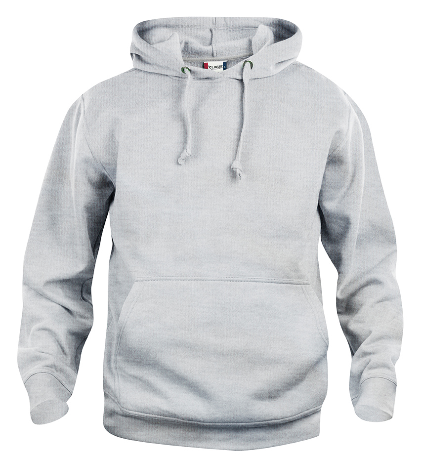 Clique Basic Hoody ash