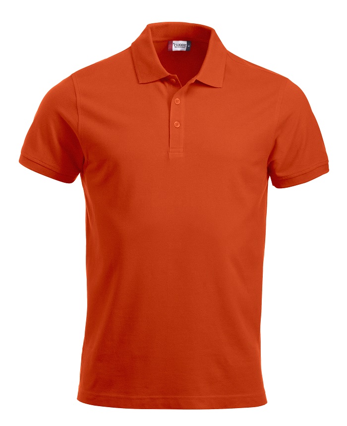 Clique Classic Lincoln S/S Polo dieporanje