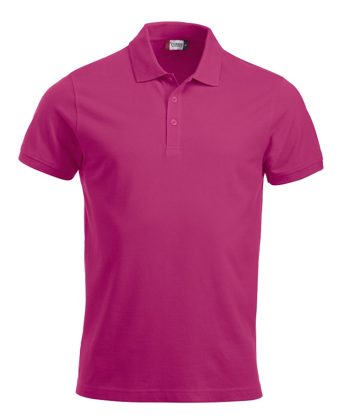 Clique Classic Lincoln S/S Polo helder kersen