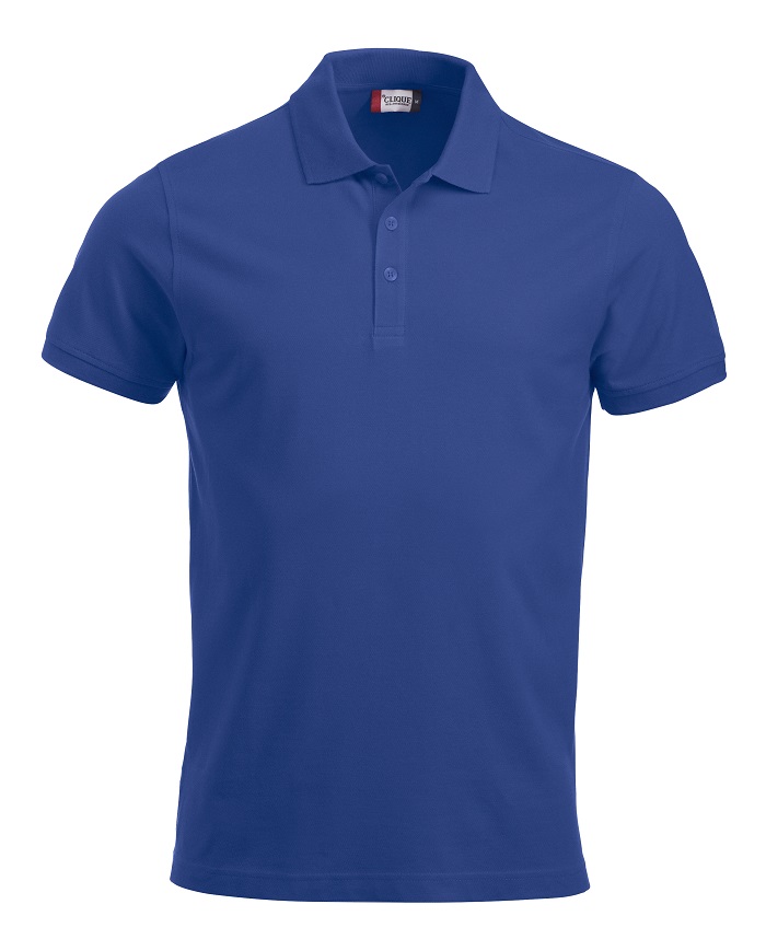 Clique Classic Lincoln S/S Polo blauw