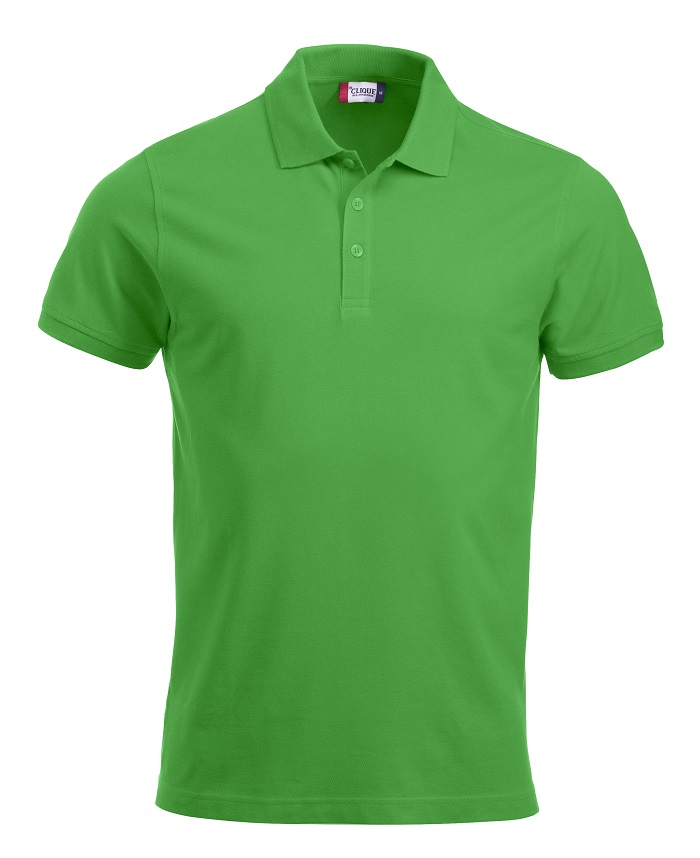Clique Classic Lincoln S/S Polo appelgroen