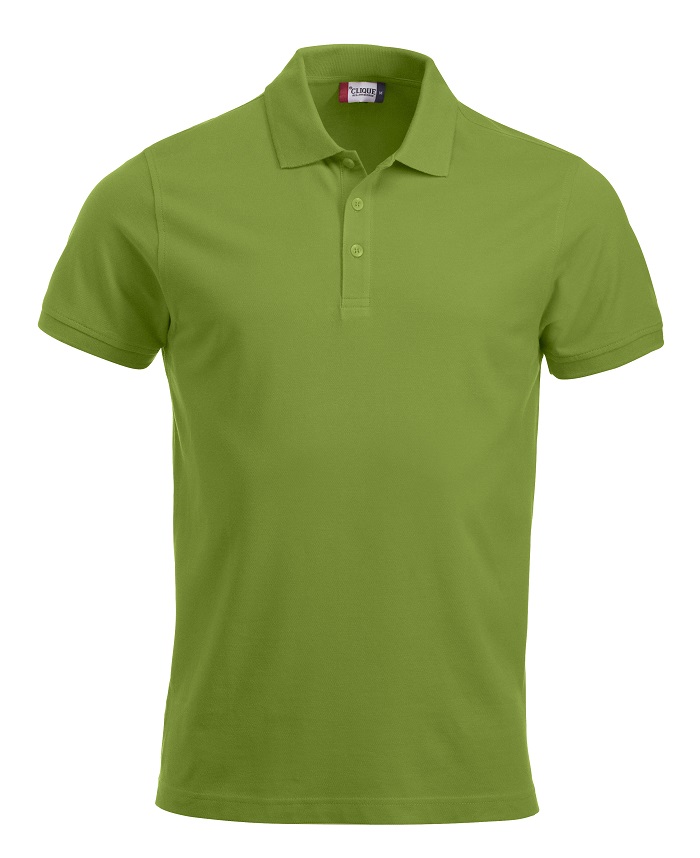 Clique Classic Lincoln S/S Polo lichtgroen