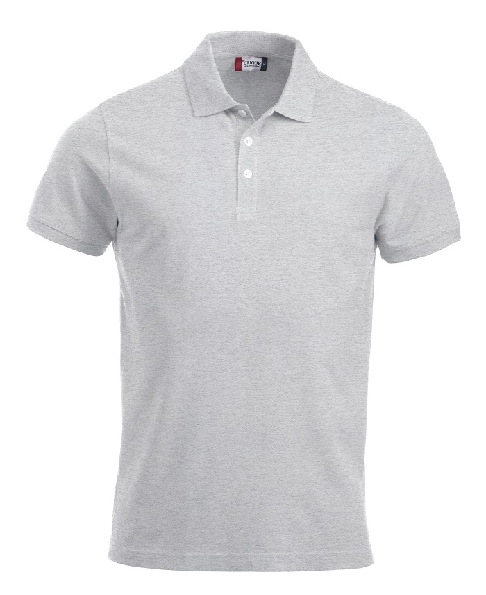 Clique Classic Lincoln S/S Polo ash