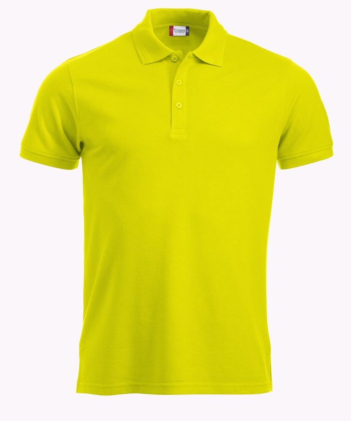 Clique Manhattan Polo signaalgeel