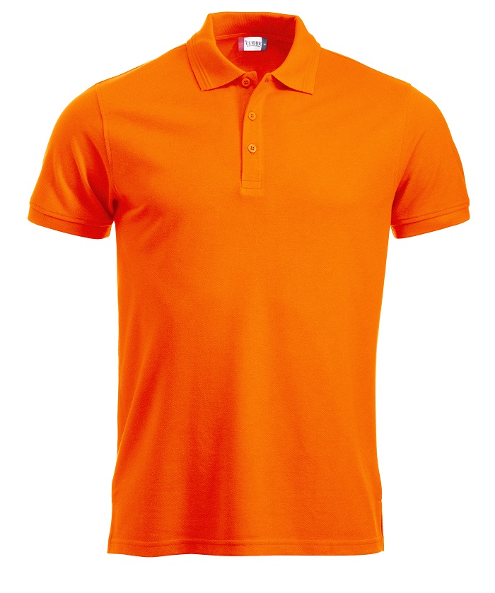 Clique Manhattan Polo signaaloranje