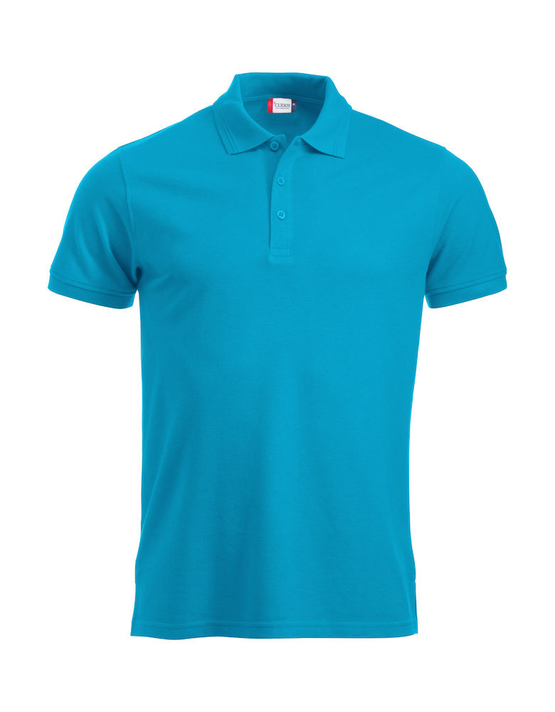 Clique Manhattan Polo turquoise