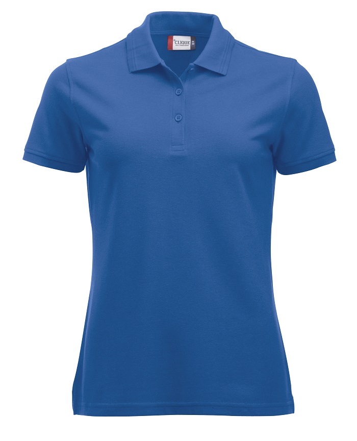 Clique Manhattan Women Polo kobalt