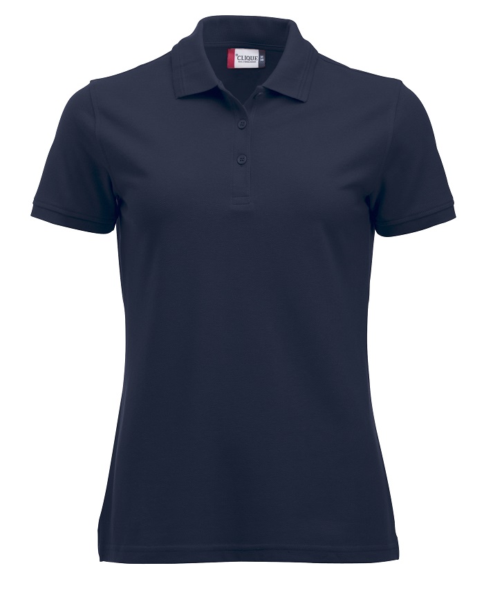 Clique Manhattan Women Polo dark navy
