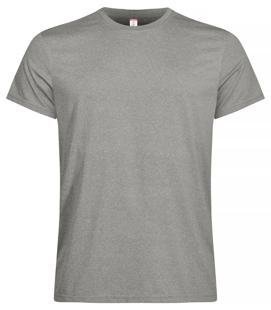 Clique Basic Active-T grijsmelange