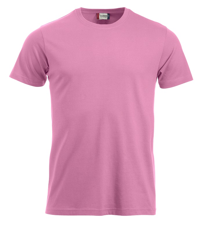 Clique New Classic-T helder roze
