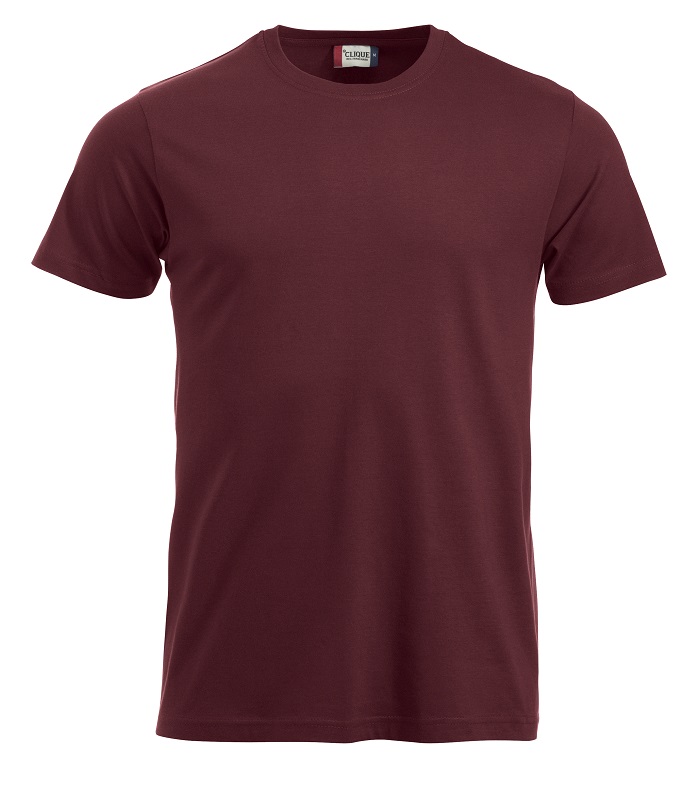 Clique New Classic-T bordeaux