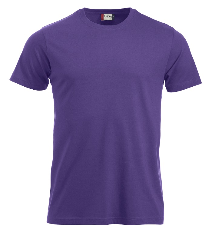 Clique New Classic-T helder lila