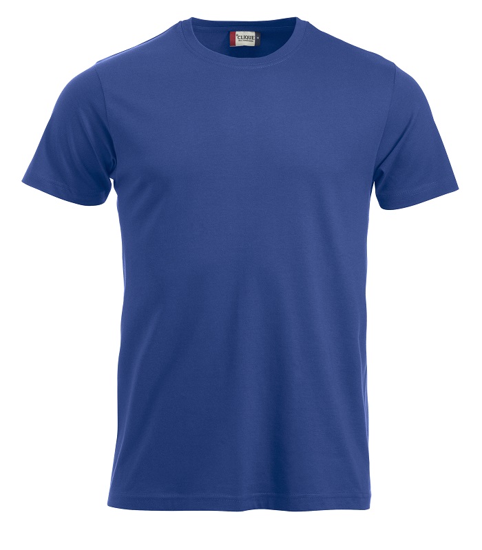 Clique New Classic-T blauw