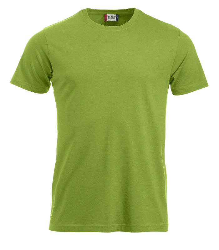 Clique New Classic-T lichtgroen