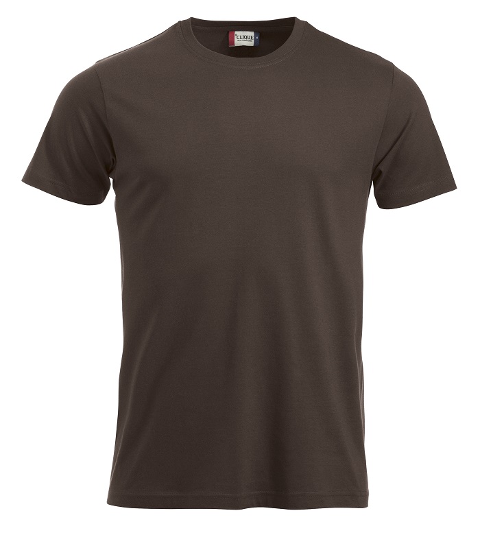 Clique New Classic-T dark mocca