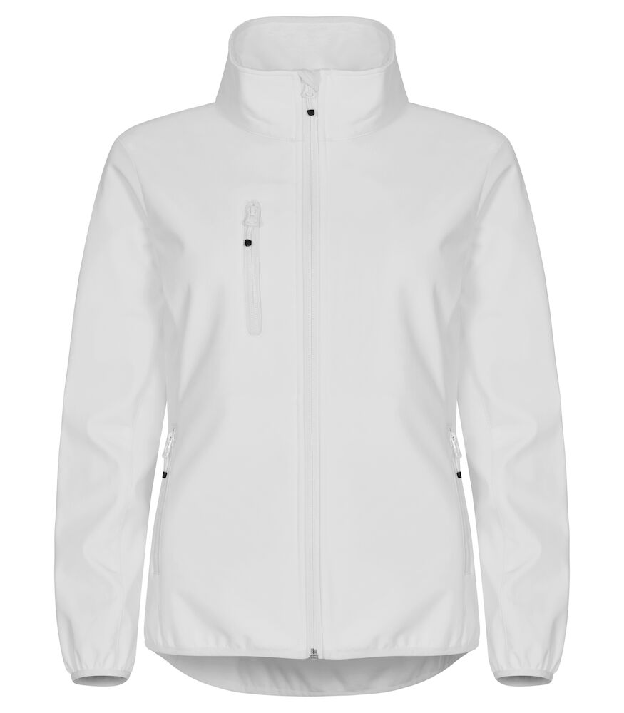 Clique Classic Softshell Jacket Women wit