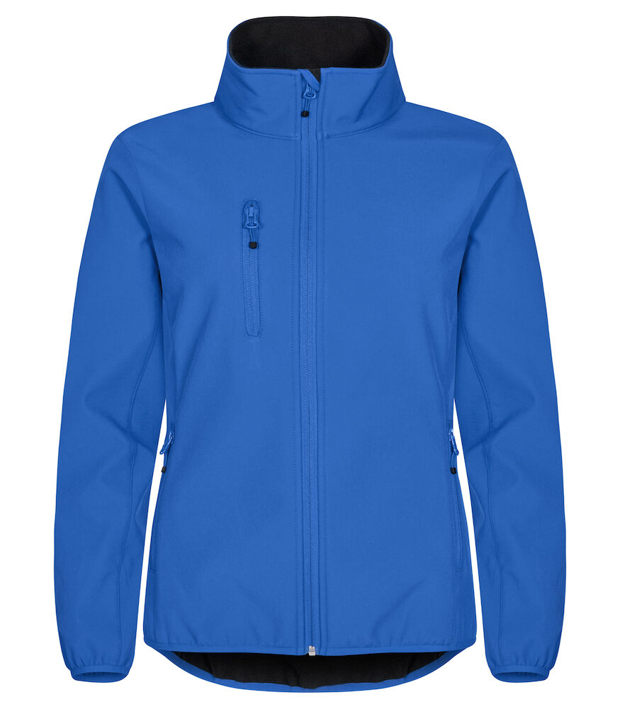Clique Classic Softshell Jacket Women kobalt