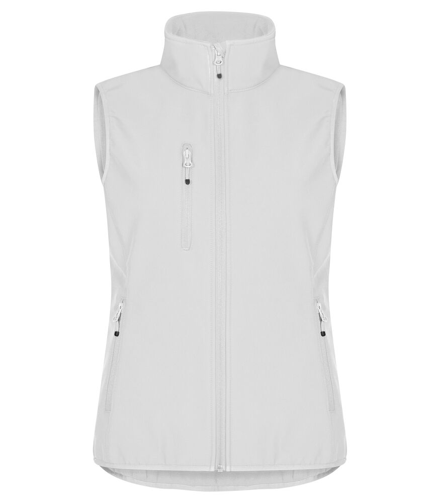 Clique Classic Softshell Vest Women wit