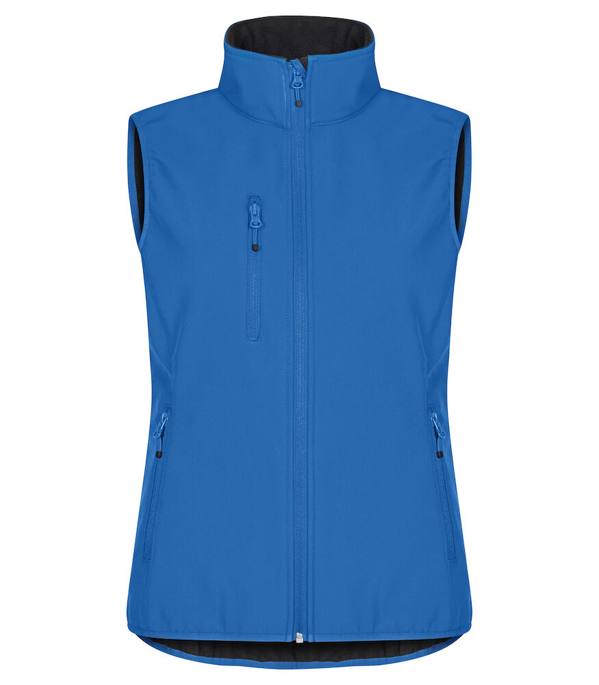 Clique Classic Softshell Vest Women kobalt
