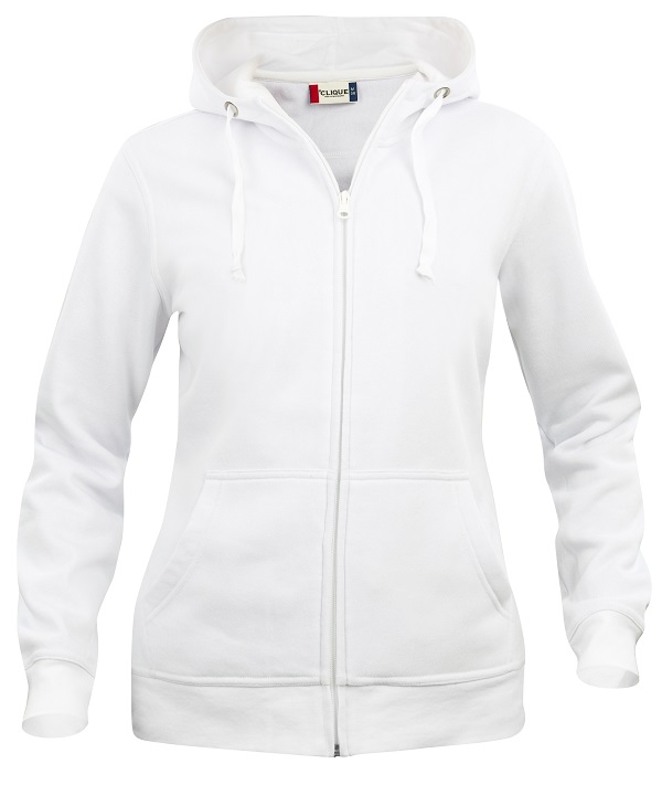 Clique Basic Hoody Full Zip Women wit