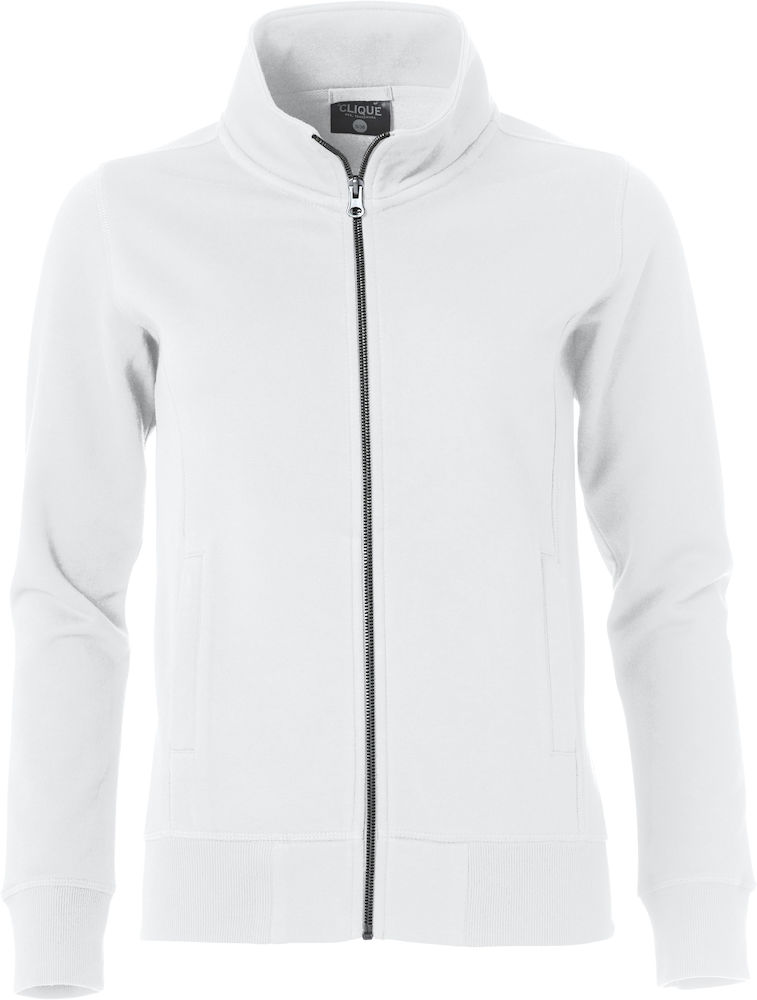 Clique Classic Cardigan Women wit