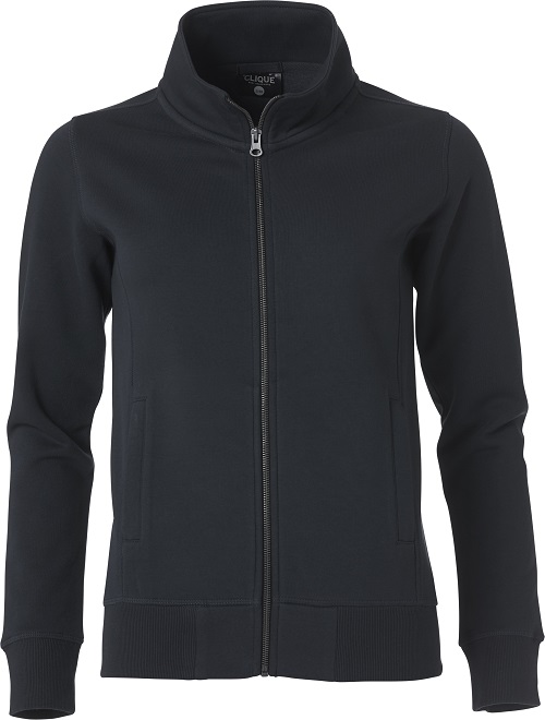 Clique Classic Cardigan Women zwart