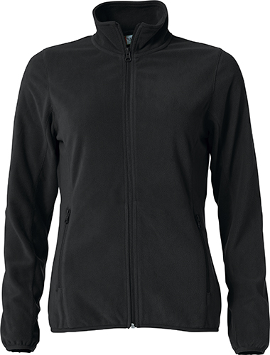 Clique Basic Micro Fleece Jacket Women zwart