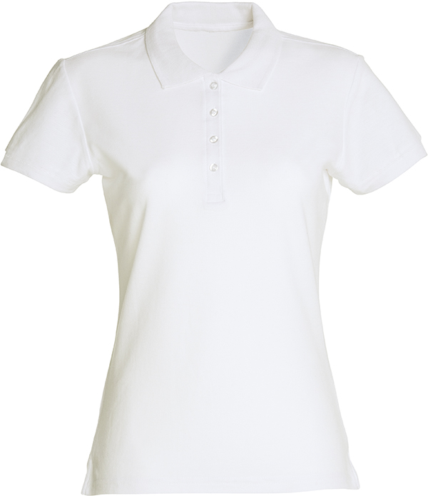 Clique Basic Polo Women wit