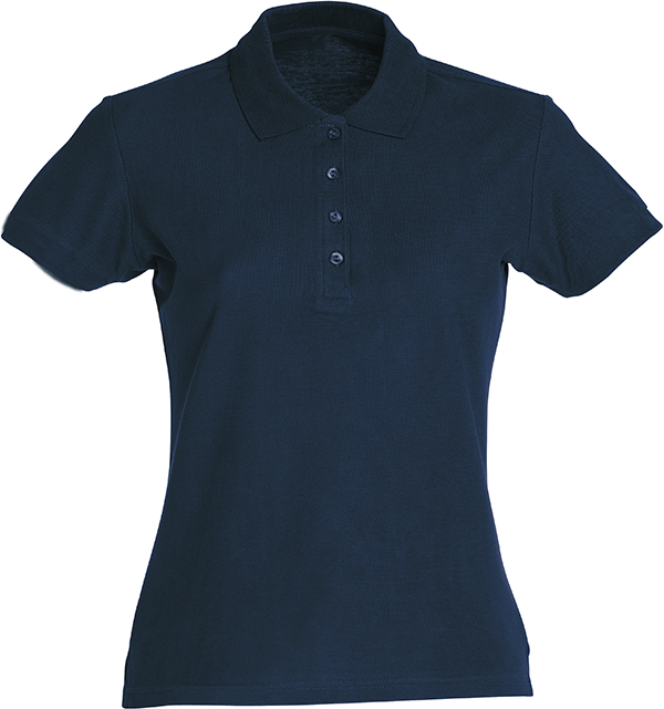 Clique Basic Polo Women dark navy