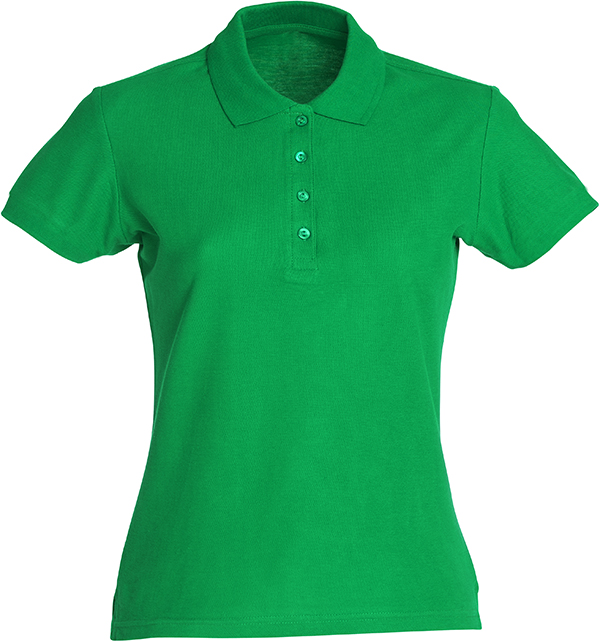 Clique Basic Polo Women appelgroen