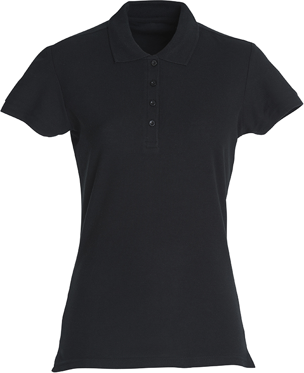 Clique Basic Polo Women zwart