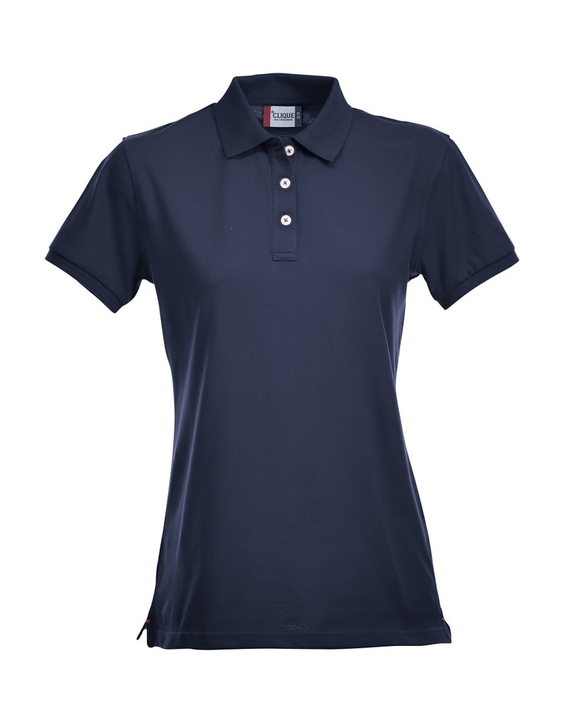 Clique Stretch Premium Polo Women dark navy
